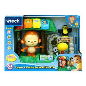 lot 1452 image: VTech Learn and Dance Interactive Zoo