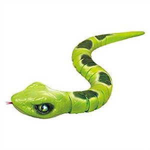 lot 1454 image: Zuru Snake - Green, Robo Alive