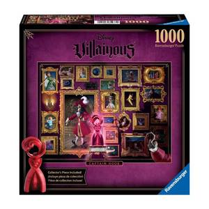 lot 1472 image: Ravensburger Villainous Puzzle - Captain Hook 1000pc