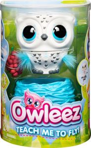 lot 1493 image: Owleez Interactive Pet - White