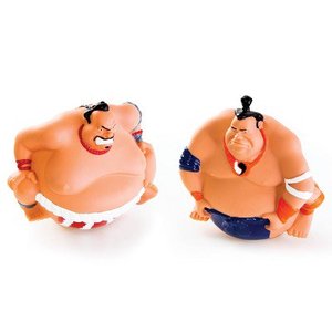 lot 1494 image: Sharper Image Remote Control RC Sumo King Wrestling