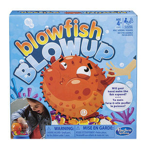 lot 1495 image: Blowfish Blowup Game, board games