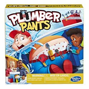 lot 1498 image: Plumber Pants Board Game, board games