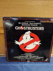 lot 1185 image: Ghostbusters- Laser Disc Movie