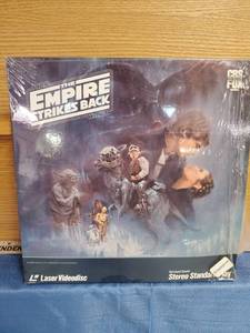 lot 1190 image: The Empire Strikes Back- Star Wars -Laser Disc Movie