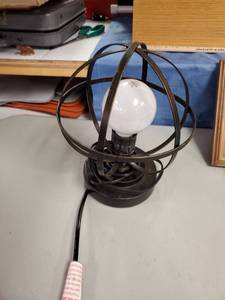 lot 1195 image: Cool Bedside or Wherever Lamp