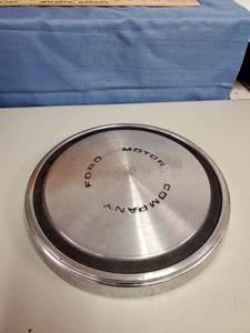 lot 1196 image: Ford Dog Dish Style Single Hub Cap