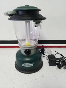 lot 1205 image: Coleman rechargeable Lantern