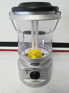 lot 1206 image: Coleman remote control Lantern