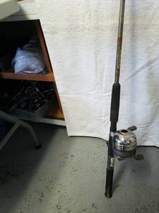 lot 1227 image: Shakespeare synergy fishing pole
