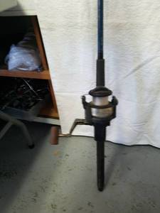 lot 1228 image: Master pro spool fishing pole