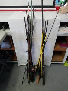 lot 1231 image: miscellaneous Rod pieces