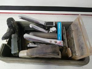 lot 1246 image: staplers and Staples