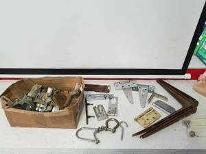 lot 1257 image: miscellaneous hardware