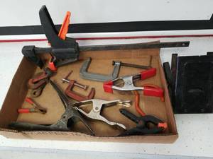 lot 1258 image: all different types of clamps