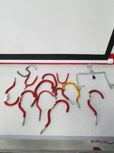lot 1259 image: miscellaneous hooks