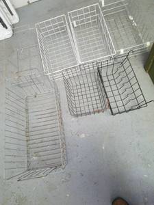 lot 1273 image: wire baskets
