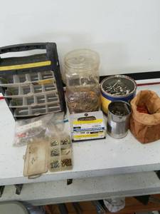 lot 1283 image: nails and screws