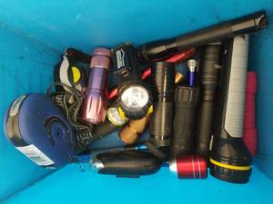 lot 1287 image: flashlights