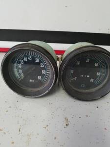 lot 1295 image: boat speedometers