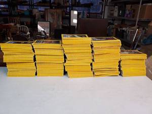 lot 1198 image: Huge Lot Of National Geographic Back Issues-  70s-late 80s   Over 200