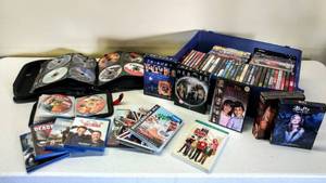 lot 571 image: Over 100 DVDs  Various Titles  Something For Everyone