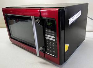 lot 574 image: Nice Emerson Microwave  Red