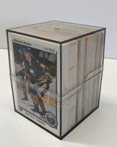lot 587 image: Box of Hockey Collector Cards