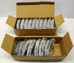 lot 597 image: 16 Dish 1000.2 Replacement Integrated LNBF Bracket Holder Adapter - 144577