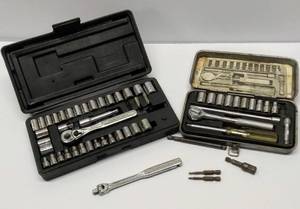 lot 601 image: Craftsman Ratchet and Socket Sets- 2