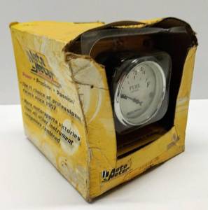 lot 606 image: Auto Meter Fuel Gauge -1606