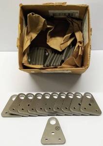 lot 608 image: Machinist Shims or Parts- Unknown  Lot of 27