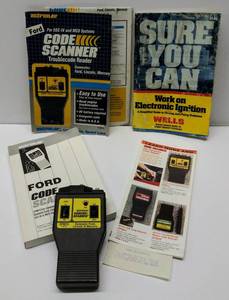lot 610 image: Actron CP9015 Code Scanner for Ford Lincoln Mercury