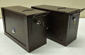 lot 626 image: Lock Boxes-  Missing Keys