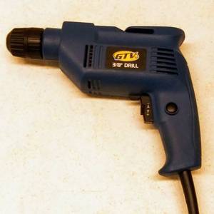 lot 627 image: 38 Corded Drill  Tested