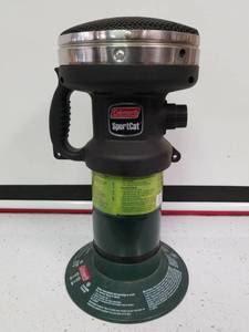 lot 1306 image: Coleman sportcat heater