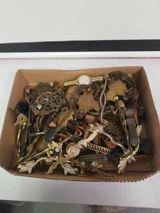 lot 1315 image: Over 5lbs of hard to find handles