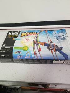 lot 1340 image: Knex kforce build and blast