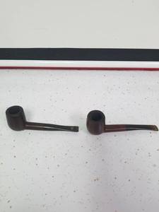 lot 1347 image: Glenderry pipe and town crier pipe