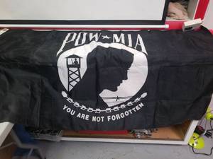 lot 1355 image: POW MIA Flag