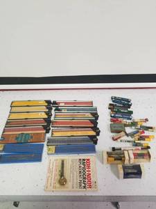 lot 1365 image: Staedtler mars leads and erasers
