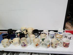 lot 1372 image: Cool old coffee cups