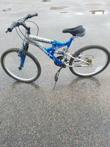 lot 1398 image: Next Power Climber bike