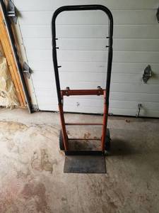 lot 1400 image: two wheel dolly