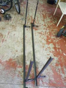 lot 1401 image: twin to full size Hollywood bed frame