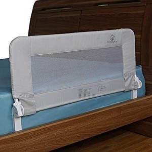 lot 1178 image: Toddler Bed Rail Guard for Kids Twin, Double, Full Size Queen & King Mattress