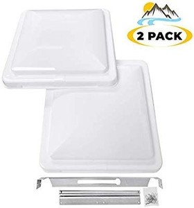 lot 1183 image: CampN 14 Universal RV, Trailer, Camper, Motorhome Roof Vent Cover