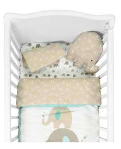 lot 1184 image: Cuddles & Cribs Crib in a Bag, Standard Bedding