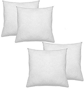 lot 1198 image: IZO All Supply Premium Hypoallergenic Polyester Decorative Throw Pillow Insert, 18 L x 18 W (4 Pack)