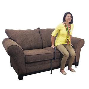 lot 1201 image: Able Life Bed Assist Rails - Black